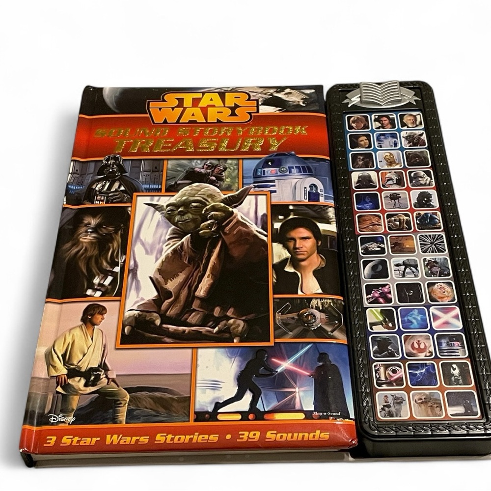 Star Ward Sound story book